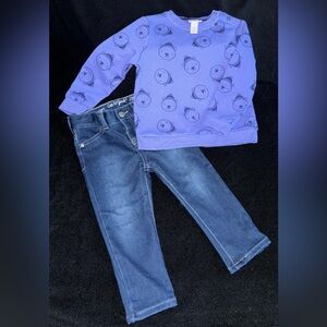 Complete 18 M outfit